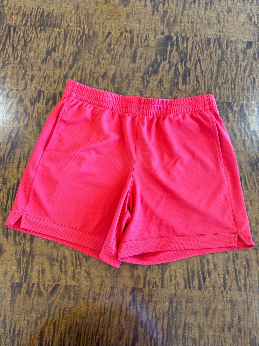 Athletic Works Women’s Mesh Athletic Shorts - Hot Pink